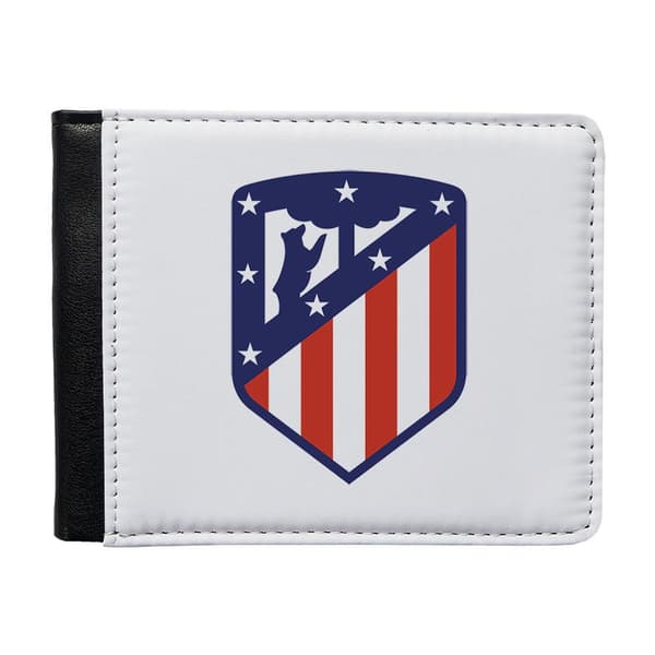 Atletico Madrid Plånbok För Män Med Myntfack