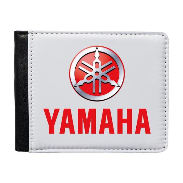 Yamaha Plånbok För Män Med Myntfack