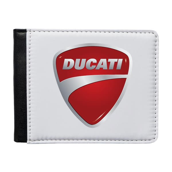 Ducati Plånbok För Män Med Myntfack