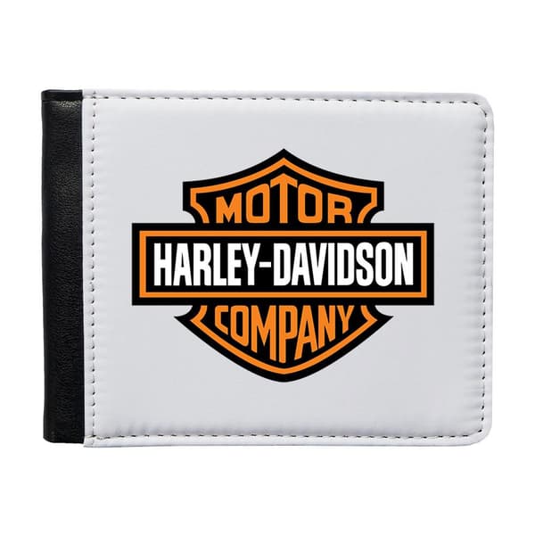 Harley Davidson Plånbok För Män Med Myntfack