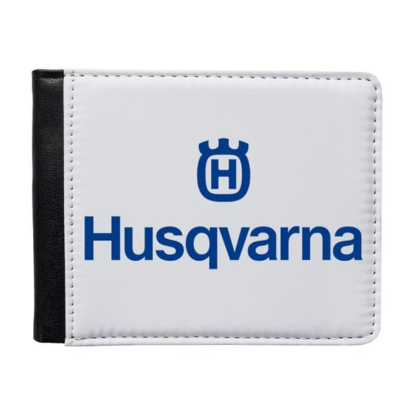 Husqvarna Plånbok För Män Med Myntfack