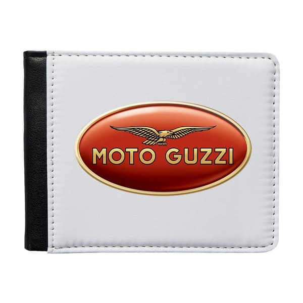 Moto Guzzi Lommebok For Menn Med Myntlomme
