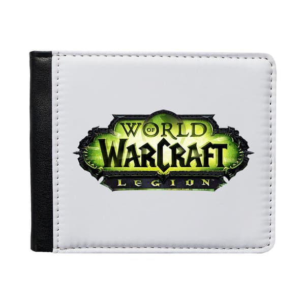 WOW Legion Plånbok För Män Med Myntfack