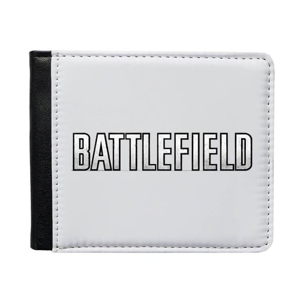 Spl Battlefield Lommebok For Menn Med Myntlomme
