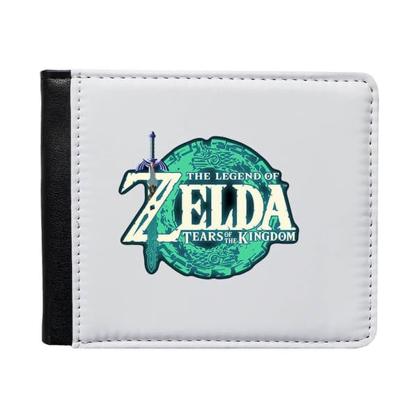 Zelda Tears of the Kingdom Lommebok For Menn Med Myntlomme