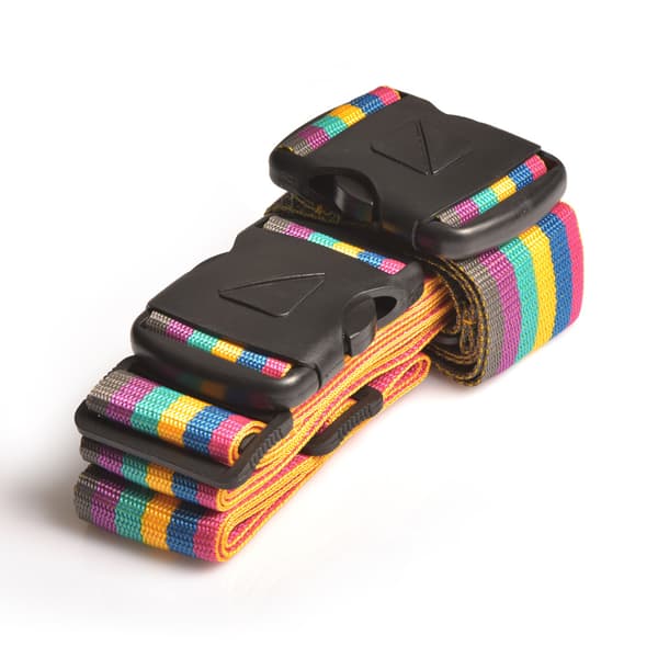 Crossed luggage Strap, 5cm x 200 cm + 5cm x 180 cm