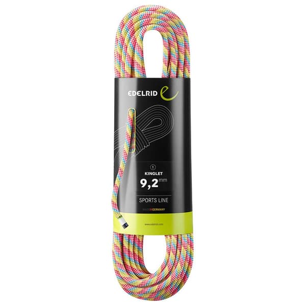 Edelrid Kinglet 9.2 Mm Köysi Monivärinen 50 m