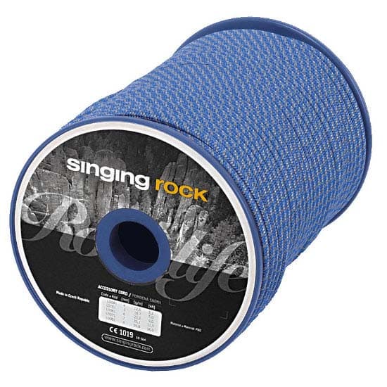 Singing Rock 8 Mm Rep Blå 100 m