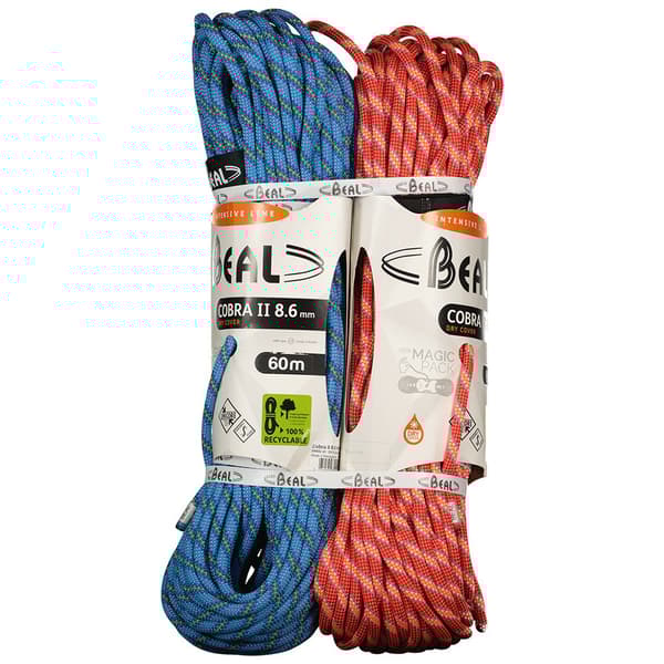 Beal Cobra Ii 8.6 Mm Reb Flerfarvet 50 m
