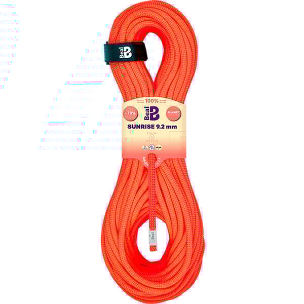 Beal Sunrise 9.2 Mm Rep Orange 50 m