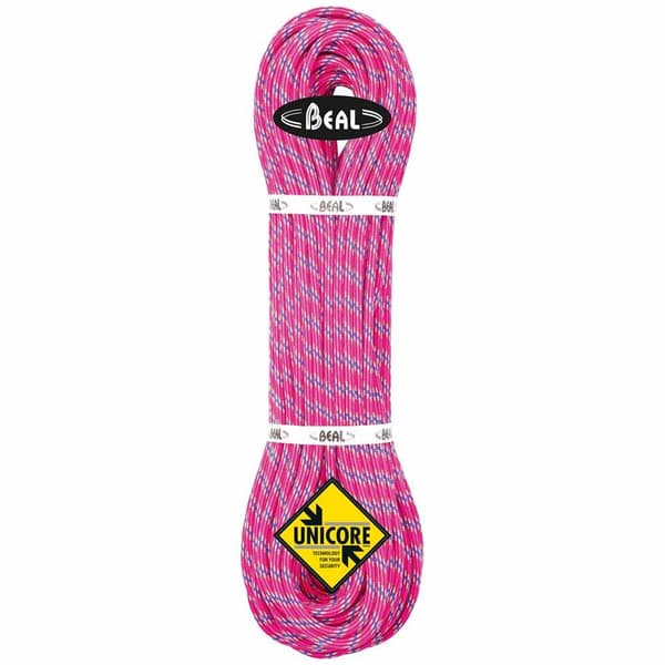Beal Ice Line Dry Cover 8.1 Mm Rep Rosa 50 m