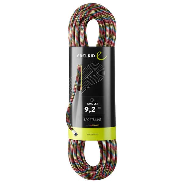 Edelrid Kinglet 9.2 Mm Köysi Punainen 50 m