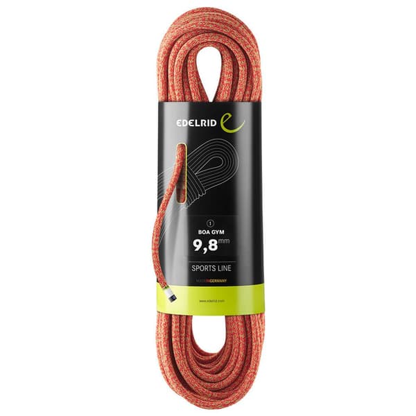 Edelrid Boa Gym 9.8 Mm Reb Rød 35 m
