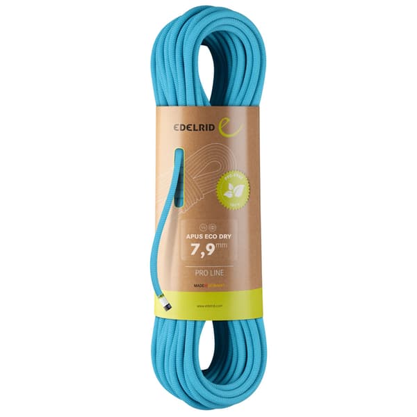 Edelrid Apus Eco Dry 7.9 Mm Reb Blå 70 m