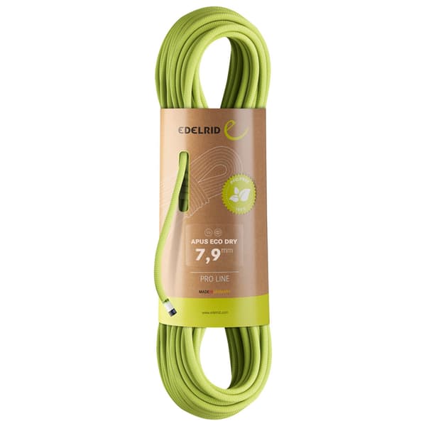 Edelrid Apus Eco Dry 7.9 Mm Reb Gylden 50 m