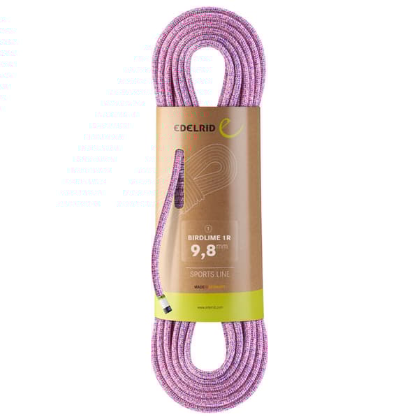 Edelrid Birdlime 1r 9.8 Mm Rep Rosa 60 m
