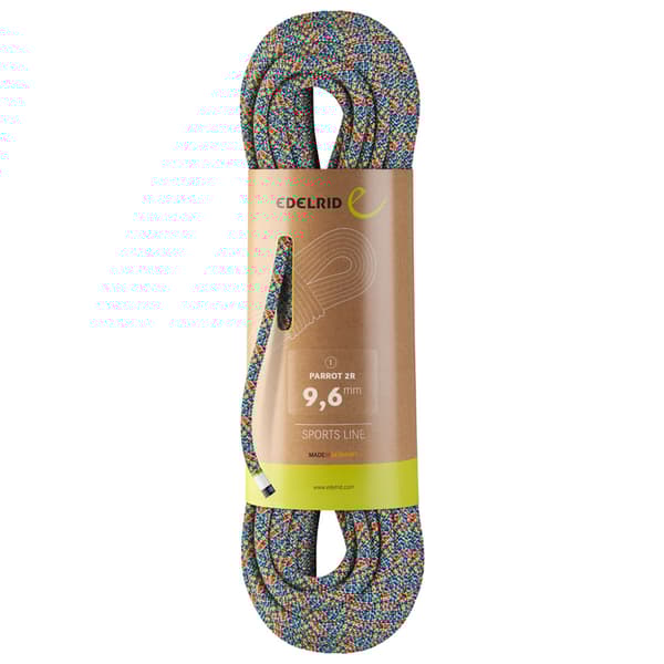 Edelrid Parrot 2r 9.6 Mm Köysi Kultainen 60 m
