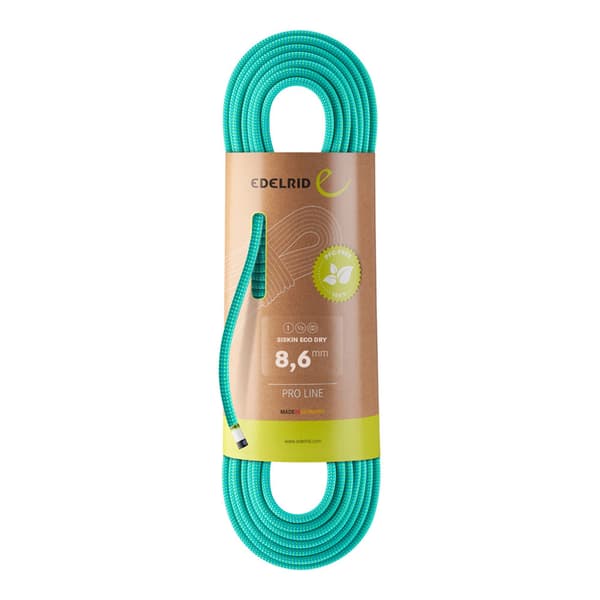 Edelrid Siskin Eco Dry 8.6 Mm Reb Gylden 70 m