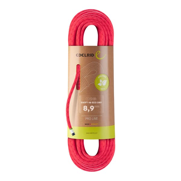 Edelrid Swift 48 Eco Dry 8.9 Mm Rep Rosa 40 m