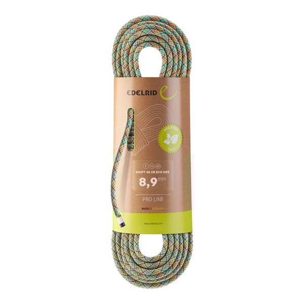 Edelrid Swift 48 2r Eco Dry 8.9 Mm Reb Gylden 80 m
