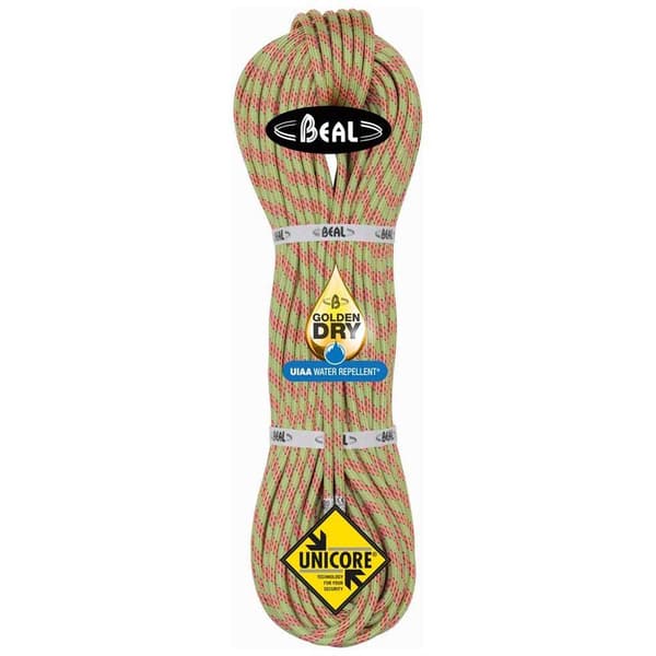 Beal Ice Line Golden Dry 8.1 Mm Reb Grøn 60 m