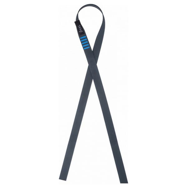 Beal Flat 26 Mm Linko 5 Yksiköt Musta 120 cm
