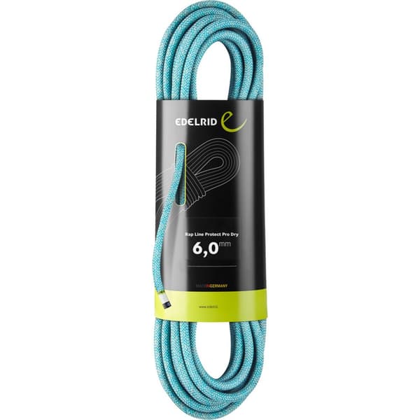 Edelrid Rap Line Protect Pro Dry 6 Mm Reb Søvfarvet 200 m