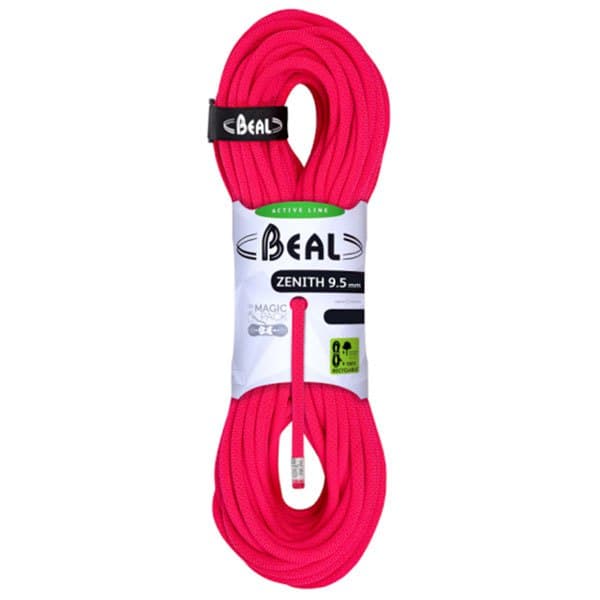 Beal Zenith 9.5 Mm Köysi Punainen 200 m