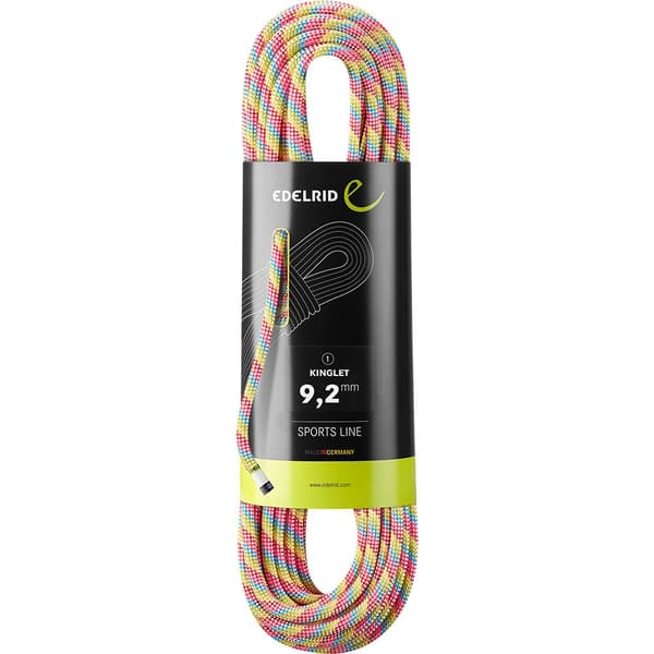 Edelrid Kinglet 9.2 Mm Köysi Monivärinen 200 m