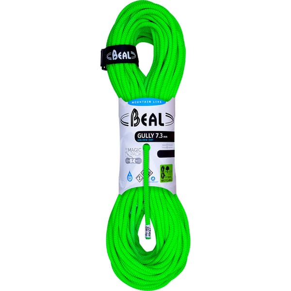 Beal Gully 7.3 Mm Reb Grøn 50 m