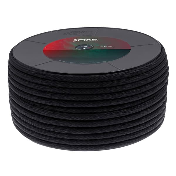 Alien Cams Auxiliary 7 Mm Rep Svart 100 m