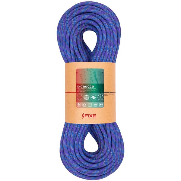 Fixe Climbing Gear Rocco 10 Mm Köysi Violetti 70 m