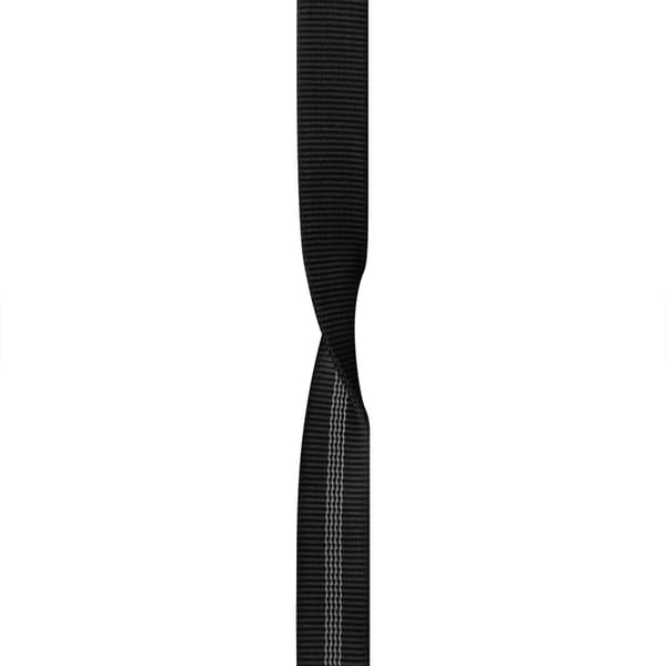 Edelrid X-tube 25 Mm Slynge Sort 100 m