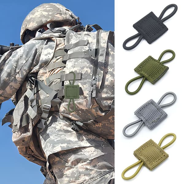 INF Tactical Buckle -monireiällinen köysi