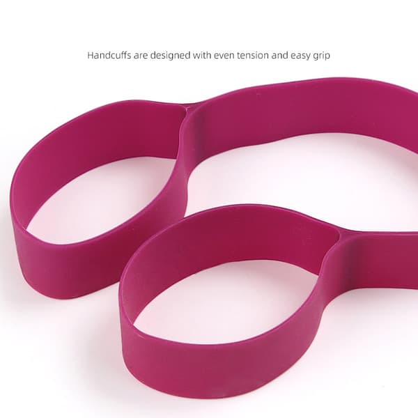 INF Modstandsbåndssæt med manchetter (15lb, 30lb, 40lb) - Pink/Lilla