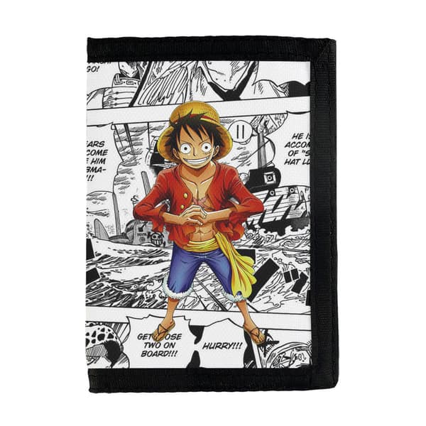 Manga One Piece Luffy Lompakko