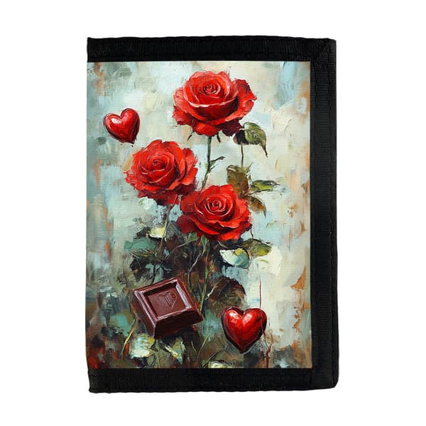 Valentinsdag Oliemaleri Tegnebog