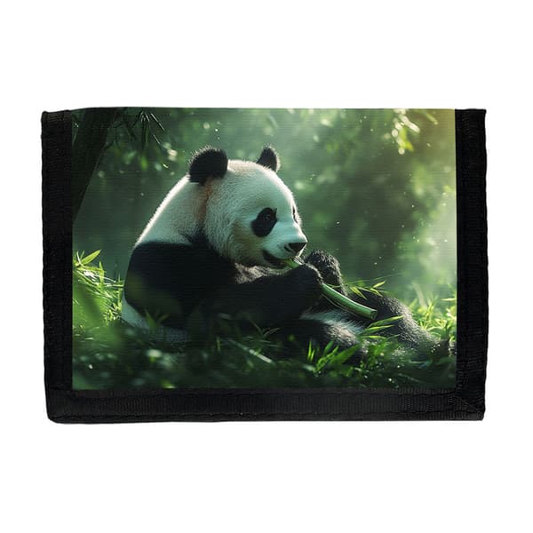 Djur Panda Plånbok
