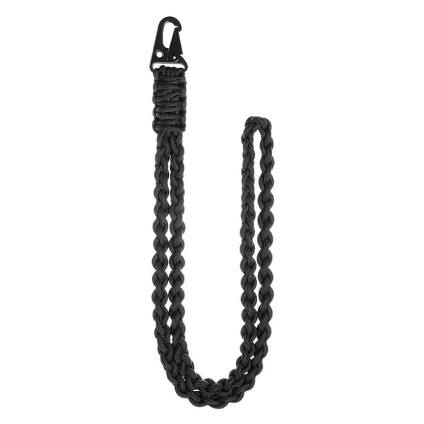 INF Multifunktionell handvävd Paracord-nyckelring