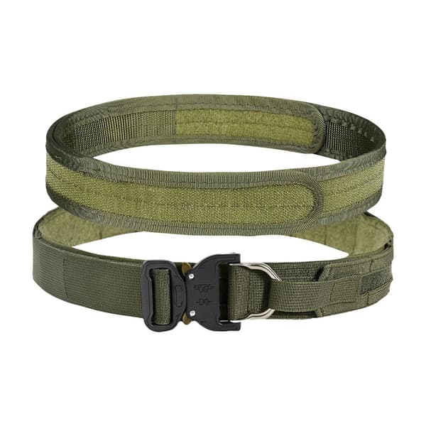 INF Cobra-bälte med legerat spänne för utomhusbruk