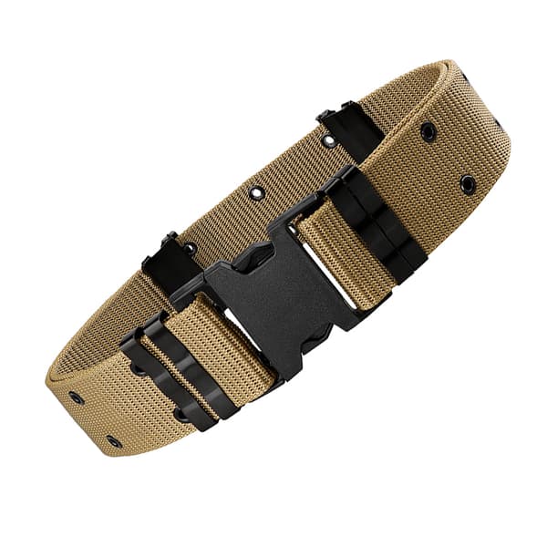 INF Tactical Belt - Military Canvas Belt for Outdoor Gear