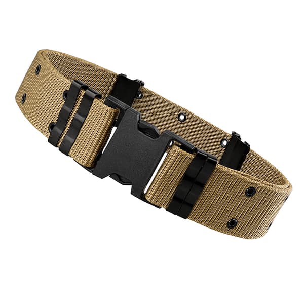 INF Tactical Belt - Military Canvas Belt for Outdoor Gear