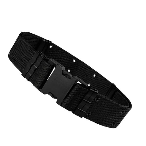 INF Tactical Belt - Military Canvas Belt for Outdoor Gear