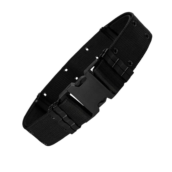 INF Tactical Belt - Military Canvas Belt for Outdoor Gear