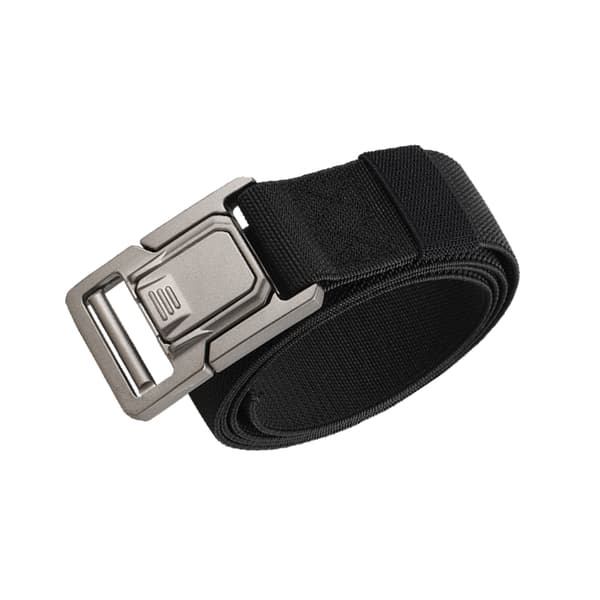 INF Tactical Nylon Belt - Elastic & Adjustable Military Style Belt