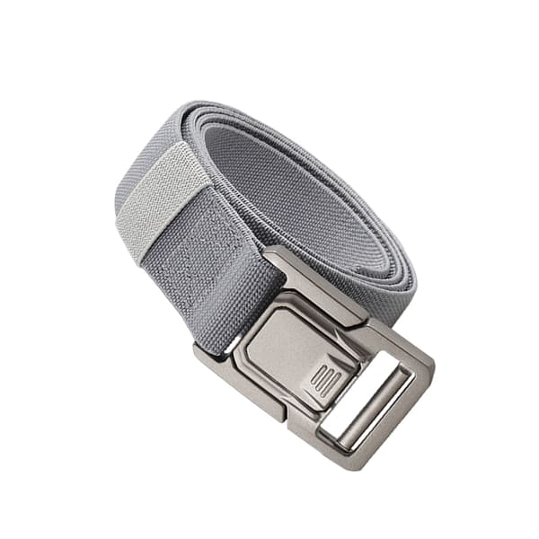 INF Tactical Nylon Belt - Elastic & Adjustable Military Style Belt