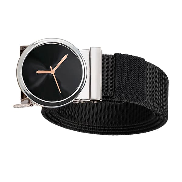 INF Canvas Nylon Belt Strap with Metal Buckle