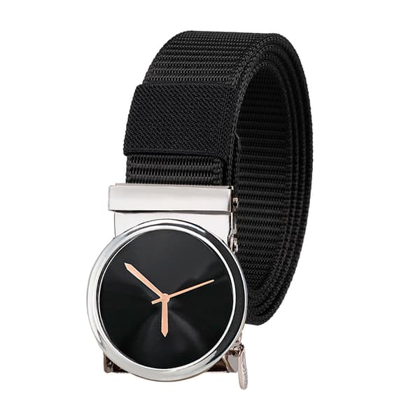 INF Canvas Nylon Belt Strap with Metal Buckle