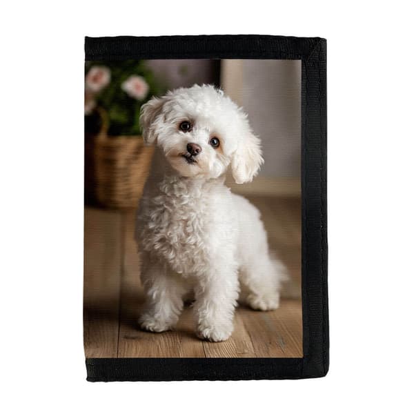 Hund Pudel Plånbok