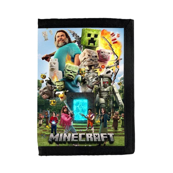 A Minecraft Movie Plånbok